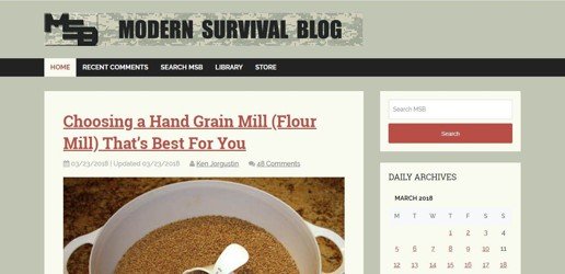 Modern-Survival-Blog