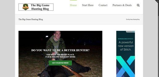 The-Big-Game-Hunting-Blog